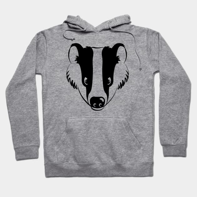 Badger Hoodie by schlag.art